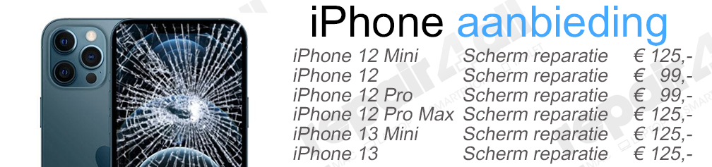 iphone 12-13 reparatie