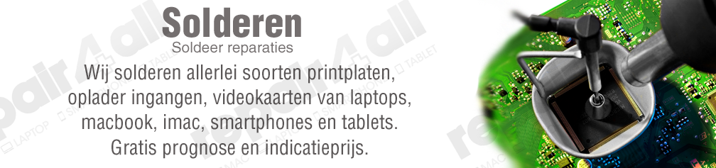 Soldeer reparatie