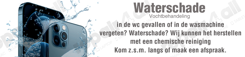 Waterschade reparatie
